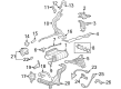 Diagram for Honda HR-V Oxygen Sensor - 36532-64S-A01