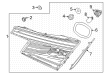 Diagram for 2023 Honda Civic Back Up Light - 34155-T47-A01