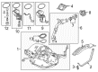 Diagram for Honda Fuel Pump - 06161-59B-305