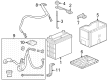 Diagram for Honda CR-V Battery Sensor - 38920-T31-H01