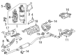 Diagram for Honda Civic Muffler - 18305-T22-A01