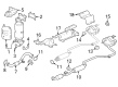 Diagram for Honda Accord Hybrid Catalytic Converter - 18150-6NH-A00