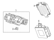Diagram for 2022 Honda Civic Relay Block - 38200-T20-A11