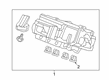 Diagram for Honda Passport Fuse Box - 38200-TGS-A31