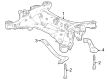 Diagram for 2024 Honda Pilot Rear Crossmember - 50300-T91-A01
