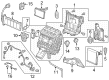 Diagram for Honda Accord A/C Expansion Valve - 80220-30A-A01