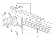 Diagram for Honda HR-V Wiper Motor - 76700-3W0-A01