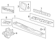 Diagram for Honda Pilot Parking Assist Distance Sensor - 39680-T43-N01ZA