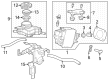 Diagram for 2024 Honda CR-V Brake Booster - 01469-3D4-A52