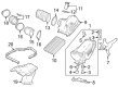 Diagram for 2023 Honda Civic Air Filter Box - 17210-66V-A00