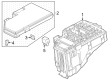Diagram for 2023 Honda CR-V Relay - 39794-T5H-H01