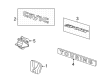 Diagram for 2022 Honda Civic Emblem - 75701-T43-000