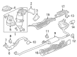Diagram for Honda HR-V Catalytic Converter - 18150-6CT-A00
