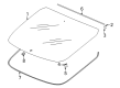 Diagram for 2022 Honda Civic Windshield - 73211-T47-A01