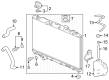 Diagram for Honda Accord Hybrid Radiator Hose - 19501-64A-A00
