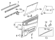Diagram for 2023 Honda Odyssey Power Window Switch - 35780-THR-A13
