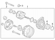Diagram for 2024 Honda Accord Alternator - 31100-6NA-A01