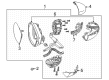 Diagram for 2022 Honda Civic Mirror Cover - 76201-T20-A31ZF