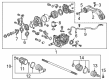 Diagram for Honda CR-V Differential - 41200-5TG-900