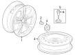 Diagram for Honda Accord Rims - 08W19-30A-100