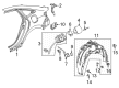 Diagram for Honda Civic Fuel Door - 63910-T20-A00ZZ