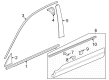 Diagram for Honda CR-V Hybrid Door Moldings - 75332-3A0-A01