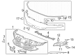 Diagram for 2022 Honda Civic Emblem - 75732-T22-A10