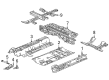 Diagram for Honda Civic Floor Pan - 65161-T20-305ZZ
