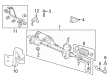 Diagram for Honda Pilot Rack and Pinion Boot - 53492-T90-A01