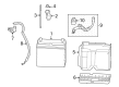 Diagram for 2023 Honda CR-V Hybrid Battery Tray - 31521-3B0-A00