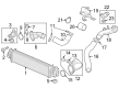 Diagram for Honda Intercooler - 19710-64A-A01