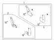 Diagram for Honda Civic Mud Flaps - 08P00-T47-100