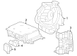 Diagram for Honda HR-V Air Bag Control Module - 77960-3V0-A82