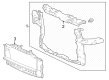 Diagram for Honda Pilot Radiator Support - 60400-T90-A00ZZ