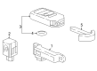 Diagram for Honda Accord Car Key - 72147-T20-A11