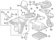 Diagram for Honda CR-V Hybrid Air Duct - 17254-68A-A00
