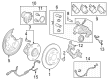 Diagram for Honda Accord Hybrid Brake Line - 01466-30A-A00