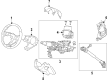 Diagram for 2022 Honda Passport Steering Wheel - 78501-TGS-A21ZB