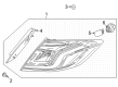 Diagram for Honda Civic Back Up Light - 33500-T47-A01