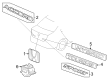 Diagram for 2024 Honda Accord Emblem - 75722-30A-A00