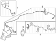 Diagram for Honda CR-V Hybrid Antenna - 8A150-3A0-H51ZB