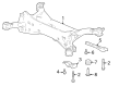 Diagram for 2024 Honda Accord Rear Crossmember - 50300-30A-A01
