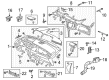 Diagram for Honda Odyssey Headlight - 33100-THR-A32