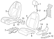 Diagram for Honda Civic Seat Heater - 81524-T20-A61