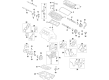 Diagram for Honda Crankshaft - 13310-5J6-A10