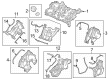 Diagram for Honda Pilot Timing Cover - 11870-6S9-A01