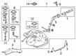 Diagram for Honda Accord Fuel Injector - 06160-6B2-305