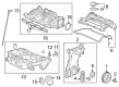 Diagram for Honda Accord Crankshaft Pulley - 13810-6NA-A01