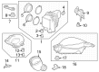 Diagram for Honda Pilot Air Duct - 17243-6FB-A01