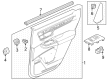 Diagram for Honda CR-V Hybrid Power Window Switch - 35770-3A0-A31